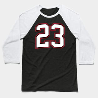 Number Twenty Three 23 Baseball T-Shirt